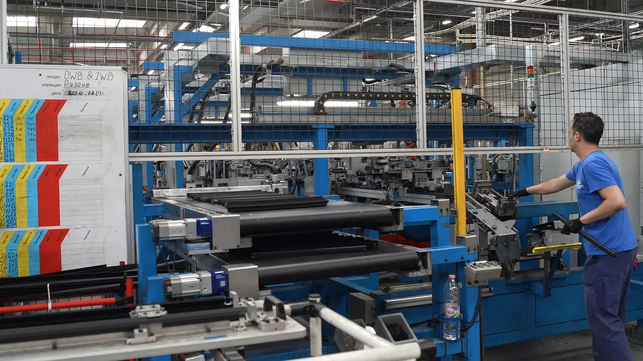 automobile fabrication