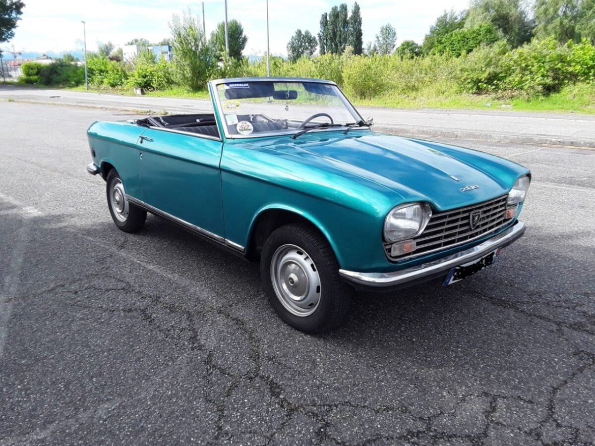 Les modèles emblématiques de Peugeot : zoom sur la Peugeot 204