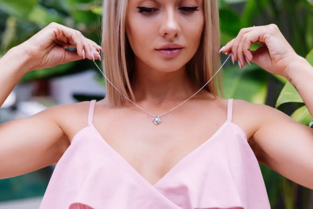 collier pour femme