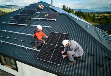 installation panneaux solaires
