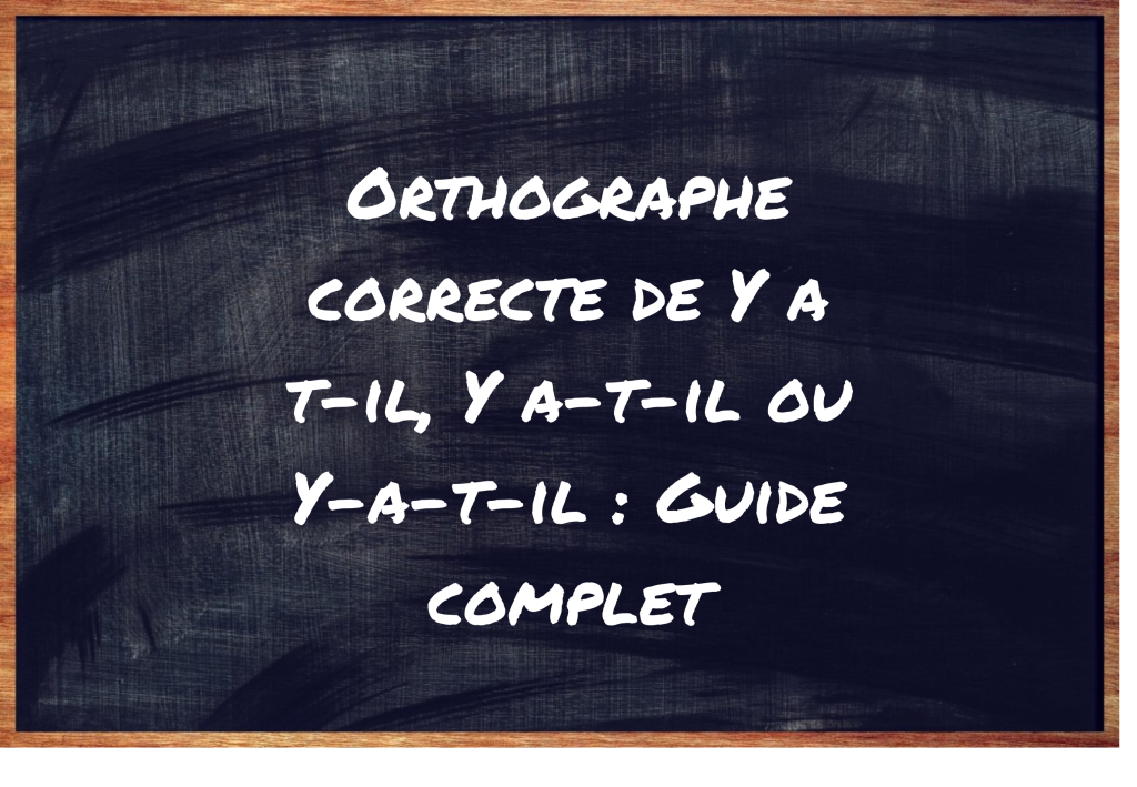 https://eduforge.org/comment-ecrire-correctement-y-a-t-il-y-a-t-il-ou-y-a-t-il-sur-google/