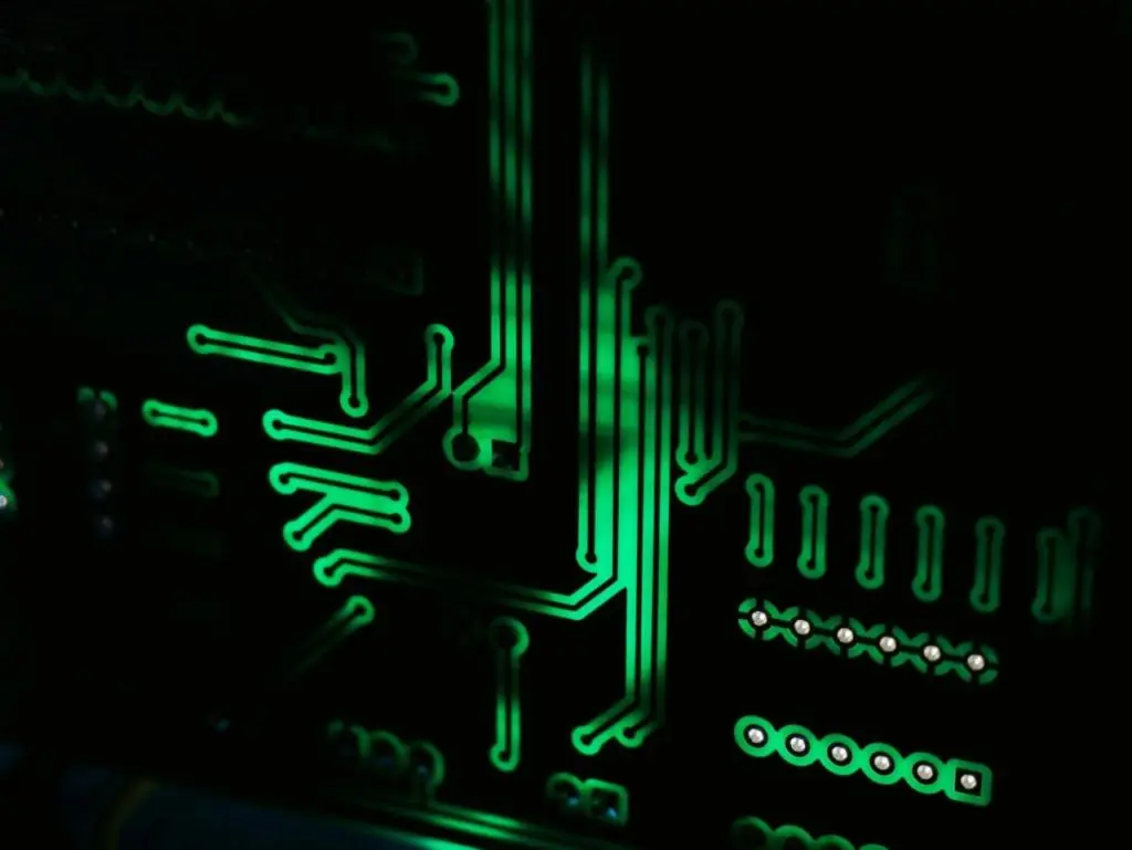 Puce électronique vu de près, Unsplash