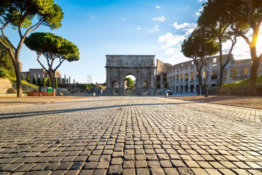 visiter rome