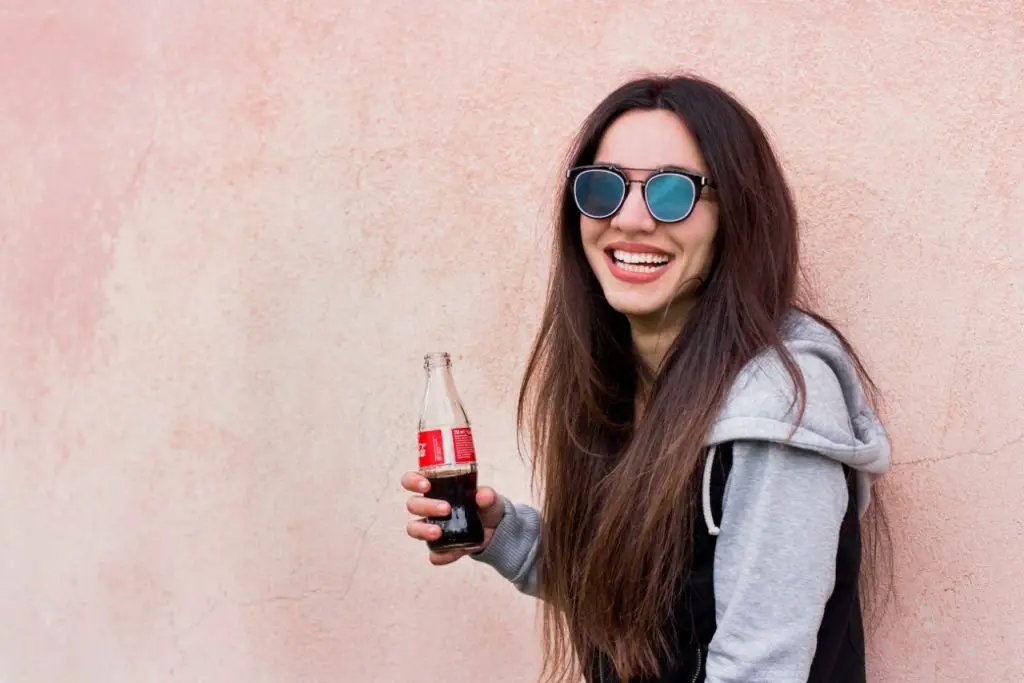 coca cola soigne angine