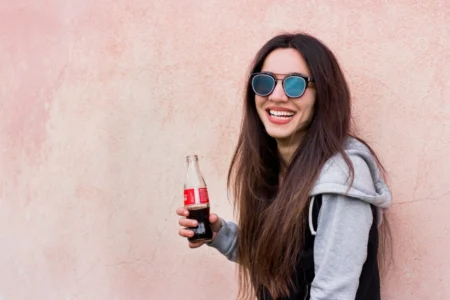 coca cola soigne angine