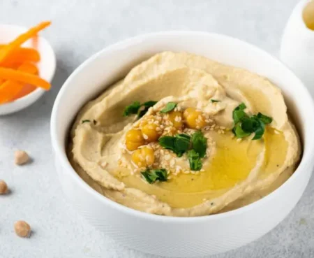 houmous citron