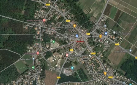 Landiras campagne