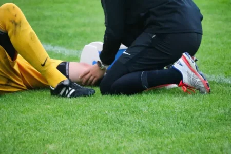 marcher avec une fissure du ménisque