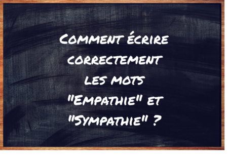 "Empathie" ou "Sympathie" ?