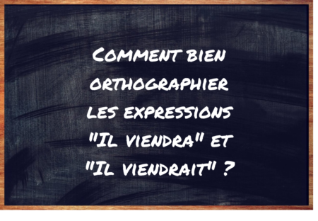 "Il viendra" ou "Il viendrait" ?