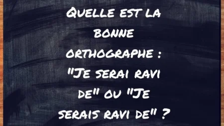 "Je serai ravi de" ou "Je serais ravi de" ?