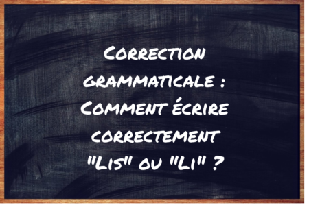 "Lis" ou "Li" ?