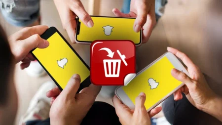 Comment supprimer un groupe sur Snapchat