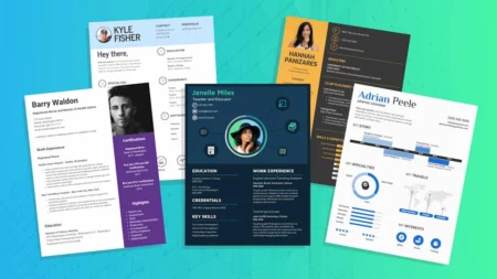Créer un CV professionnel en ligne en quelques clics : 4 conseils