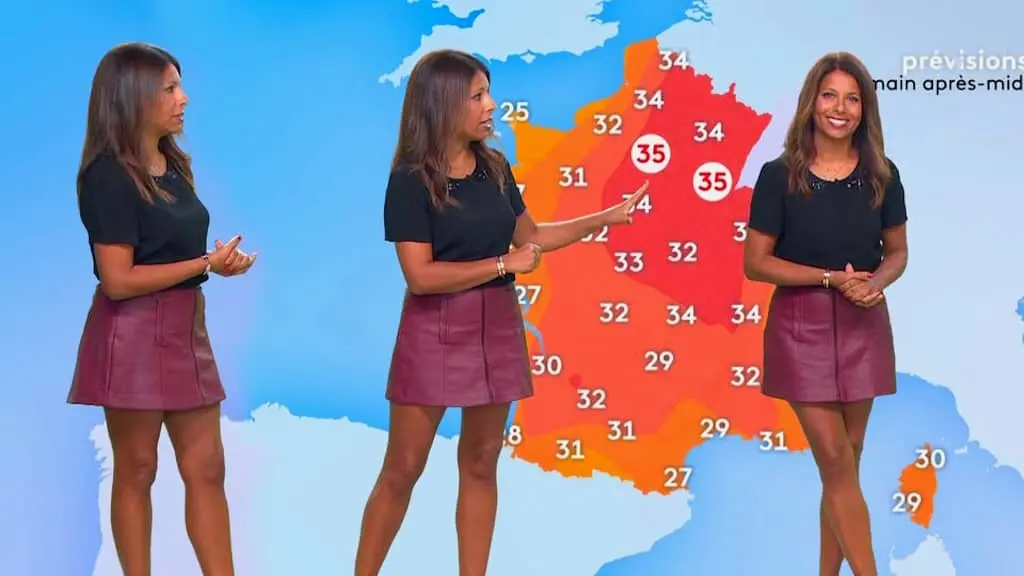 Myriam Seurat miss météo