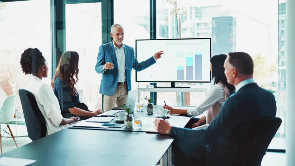organisation d'une réunion d'entreprise