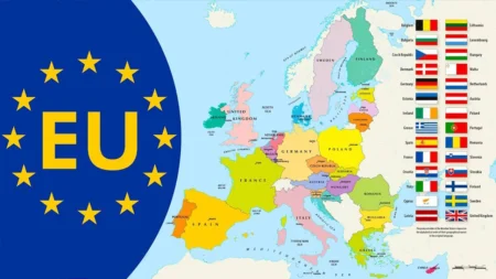 Quels sont les 28 pays d’Europe ayant fait partie de l'UE ?