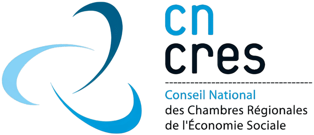Archive du logo du CNCRES : Conseil National des Chambres Régionales de l’Économie Sociale