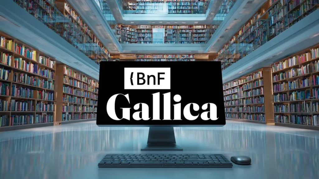 gallica bibliotheque numerique bnf