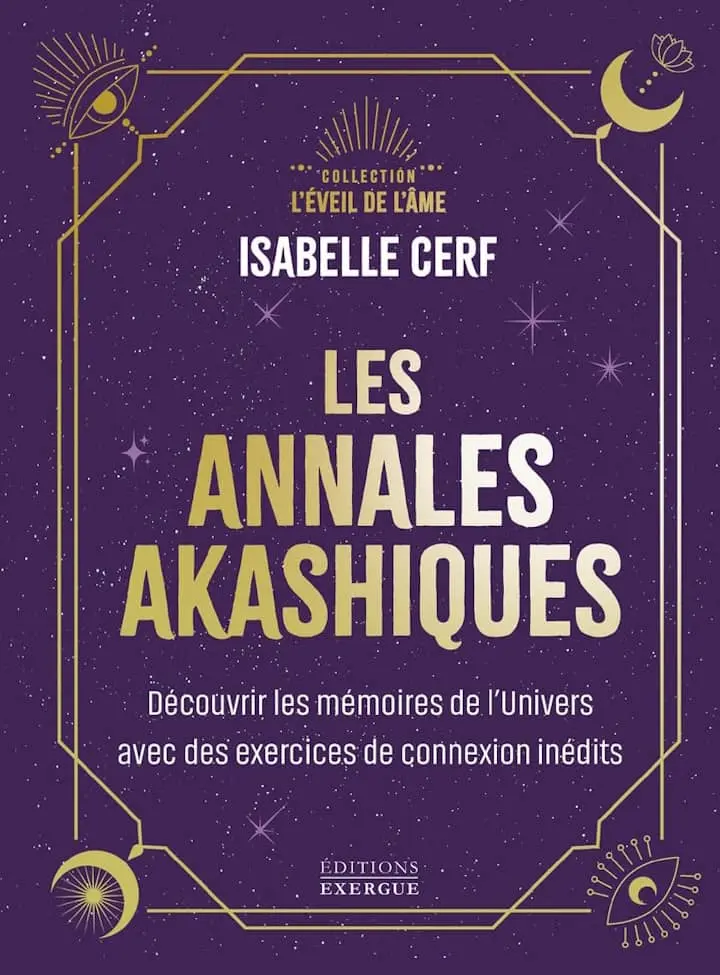livre les annales akashiques de Isabelle Cerf