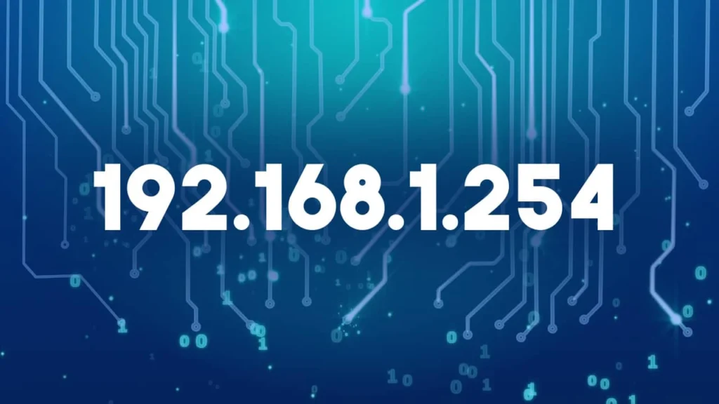 192.168.1.254