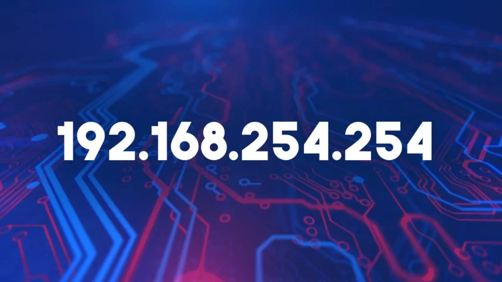 192.168.254.254