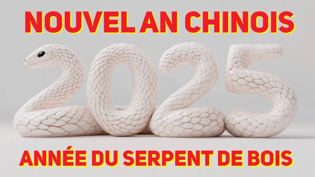 Année du serpent de bois 2025 : signification du nouvel an chinois