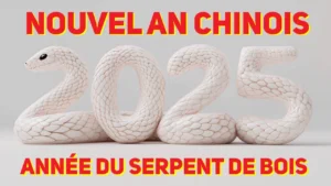 Année du serpent de bois 2025 : signification du nouvel an chinois