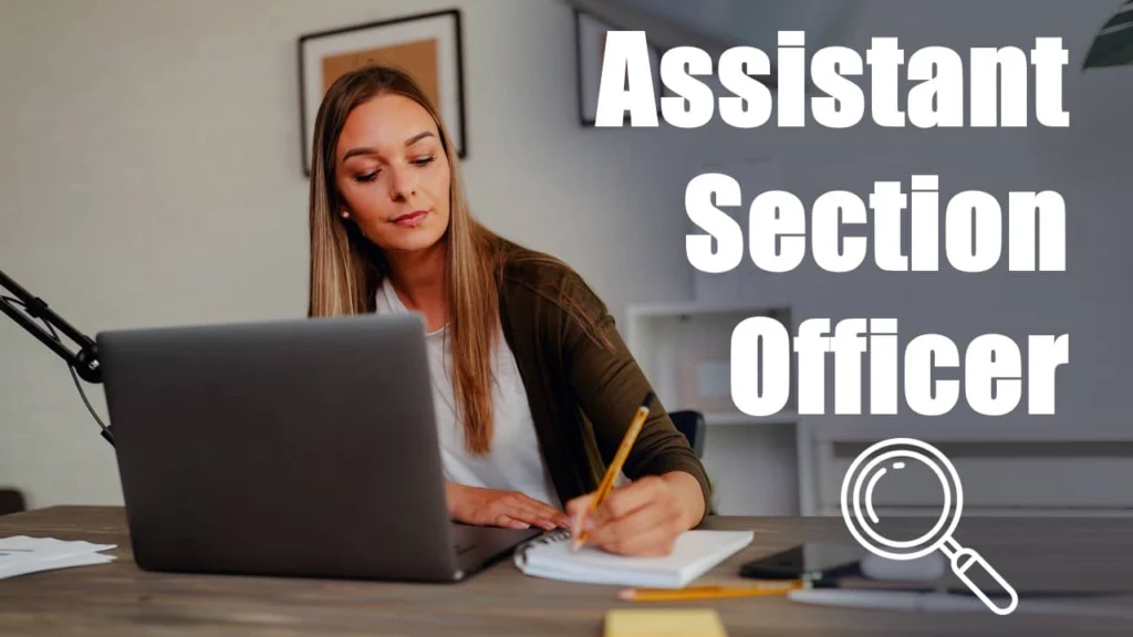 Assistant Section Officer