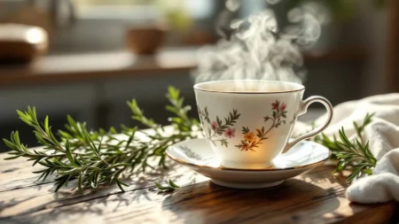 bienfaits de la tisane de romarin