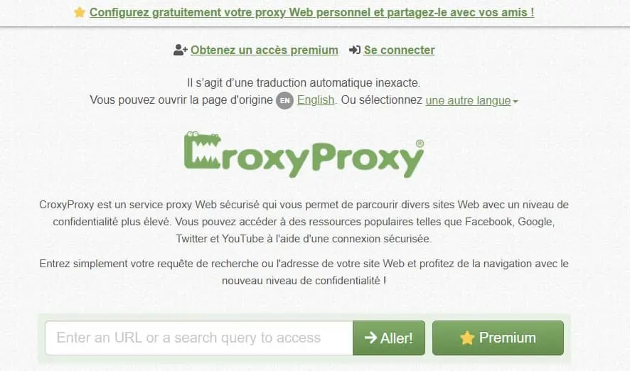 CroxyProxy