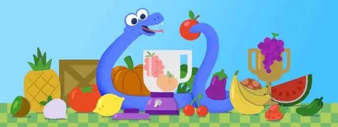 doodle jeu google sur l'année du serpent