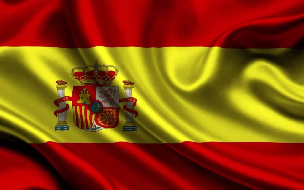 drapeau de l'Espagne