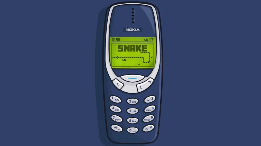 jeu snake sur nokia 3310