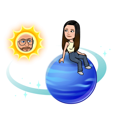 Planète Snapchat Neptune