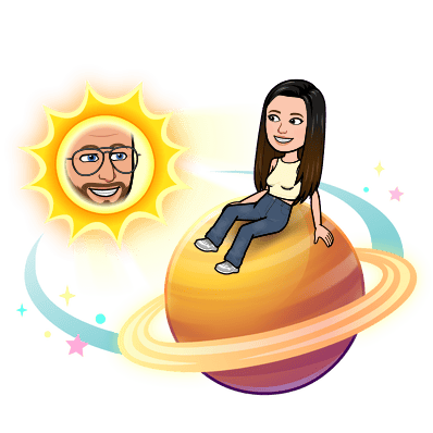Planète Snapchat Saturne