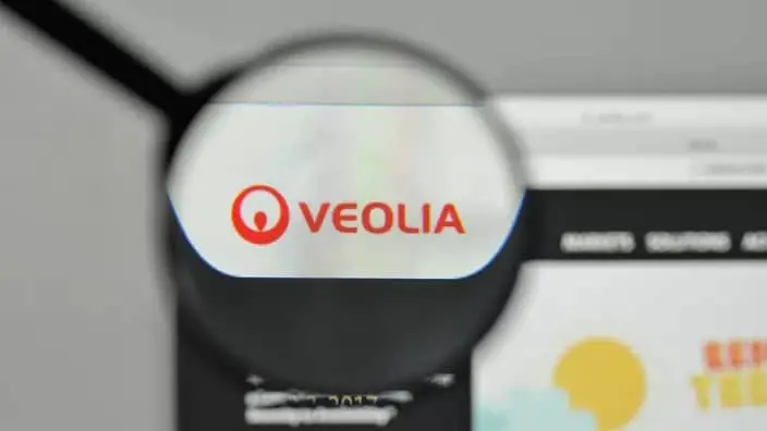 site web veolia