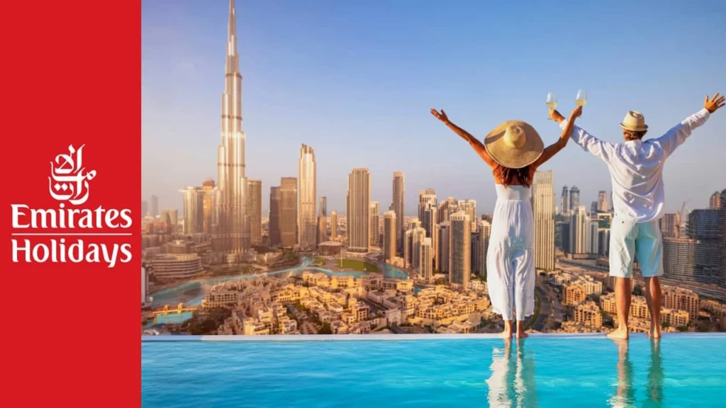 Voyage Dubaï tout compris vol + hotel Emirates Holidays