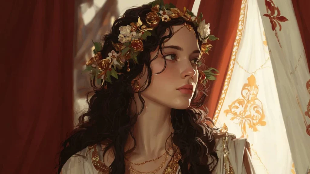 Europe est la fille du roi de Tyr dans la mythologie grecque