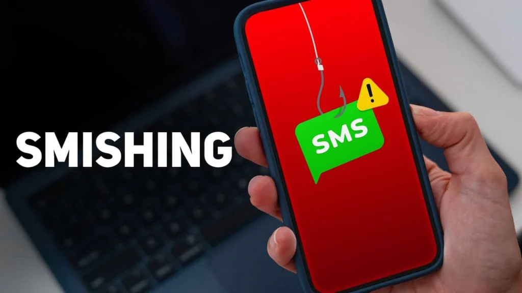 arnaque sms smishing