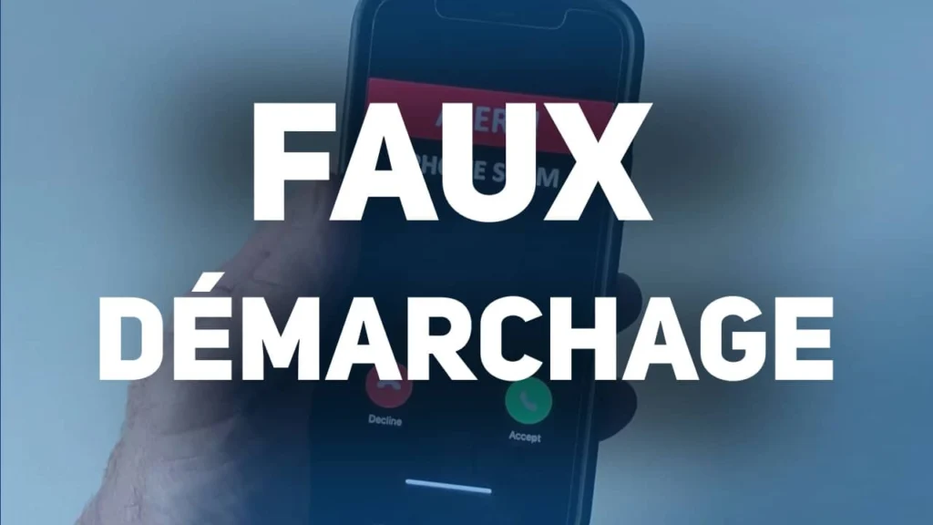 arnaque au téléphone : faux démarchage