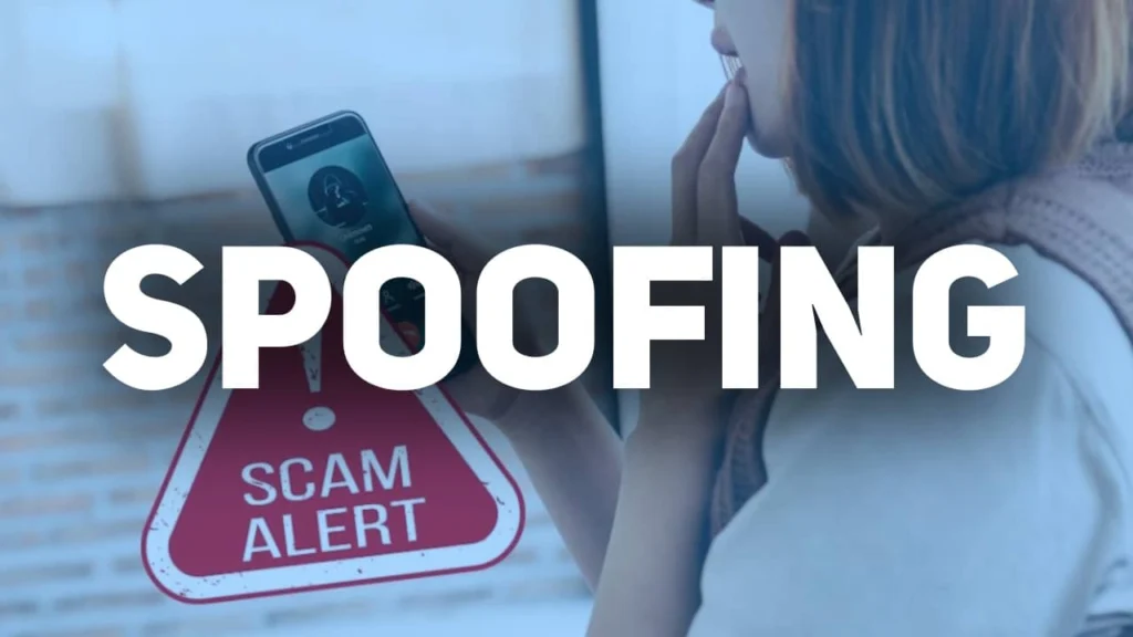 arnaque au téléphone : spoofing