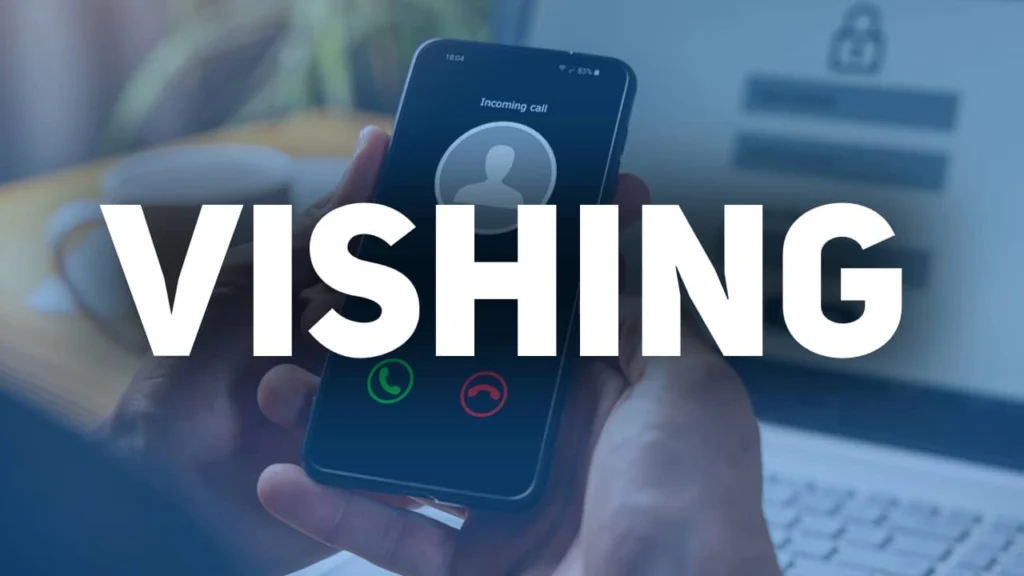 arnaque au téléphone : vishing