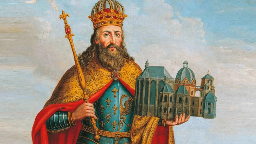 Charlemagne à l’idée d’unité européenne