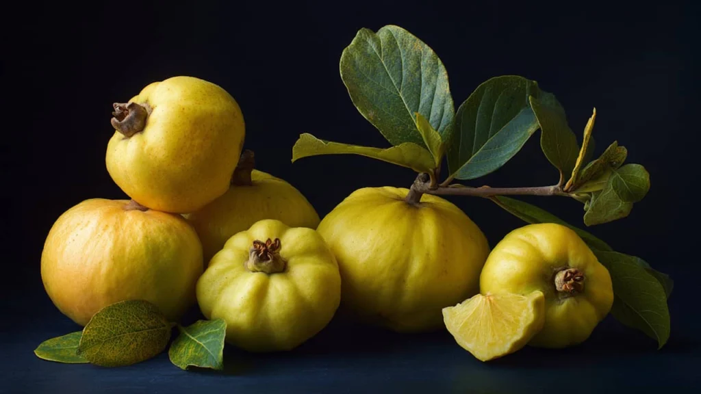 coings fruits