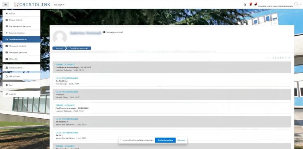 Cristolink annonces