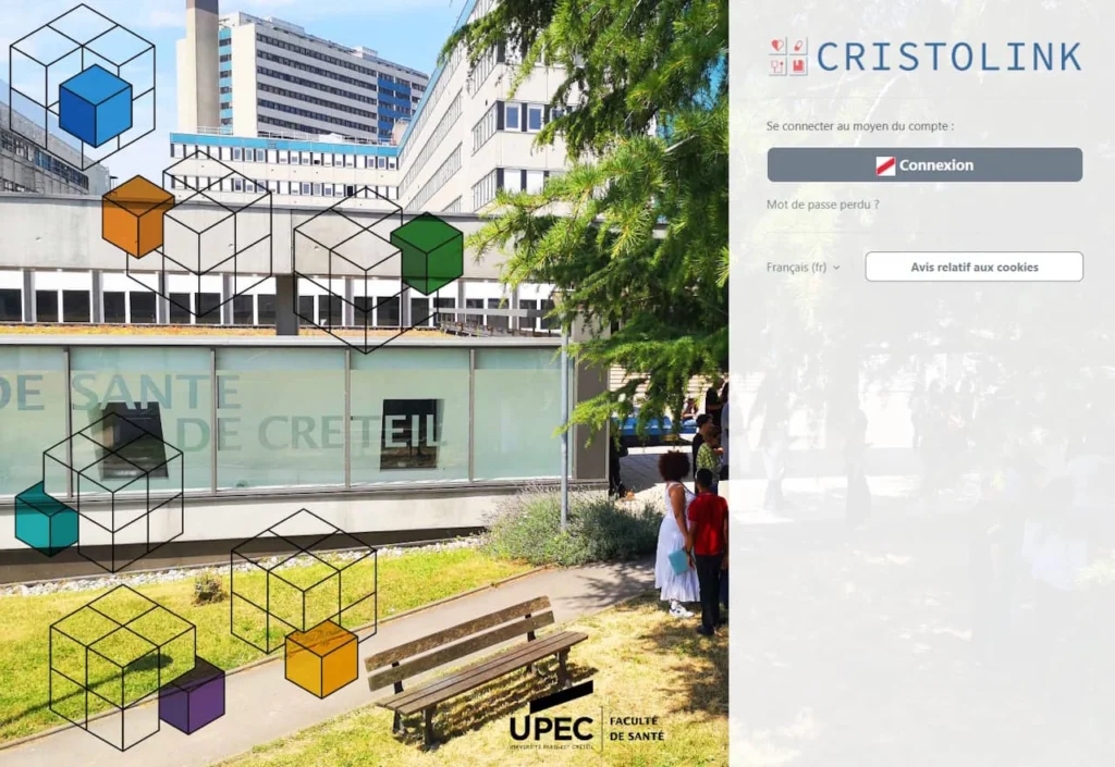 Cristolink connexion