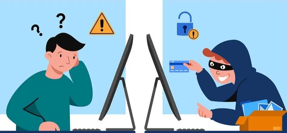 cyber arnaque spoofing