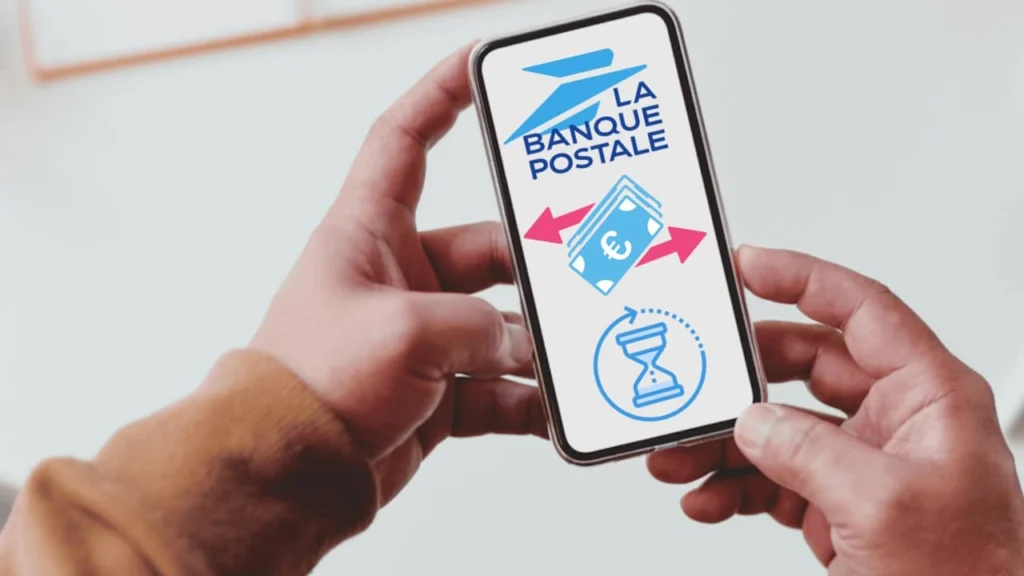 délai virement La Banque Postale