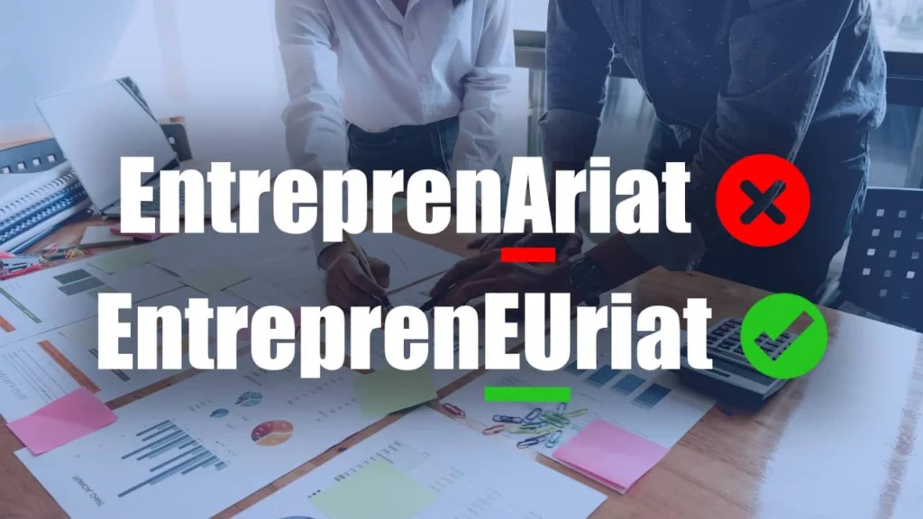 entreprenariat ou entrepreneuriat